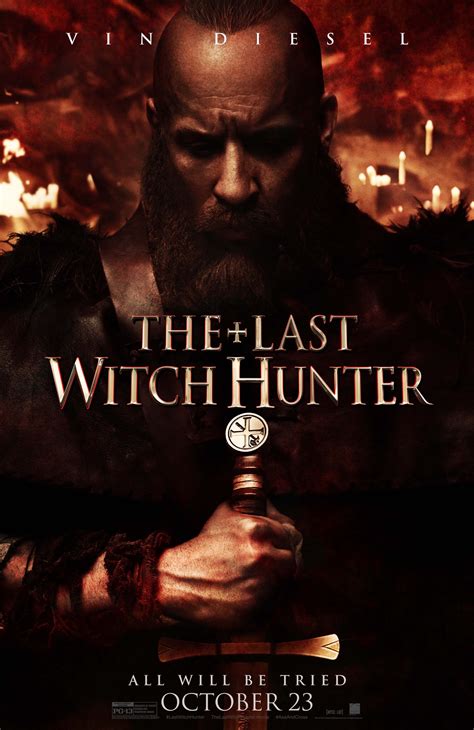 Vin Diesel's Epic Battle against Evil in The Last Witch Hunter (2015)